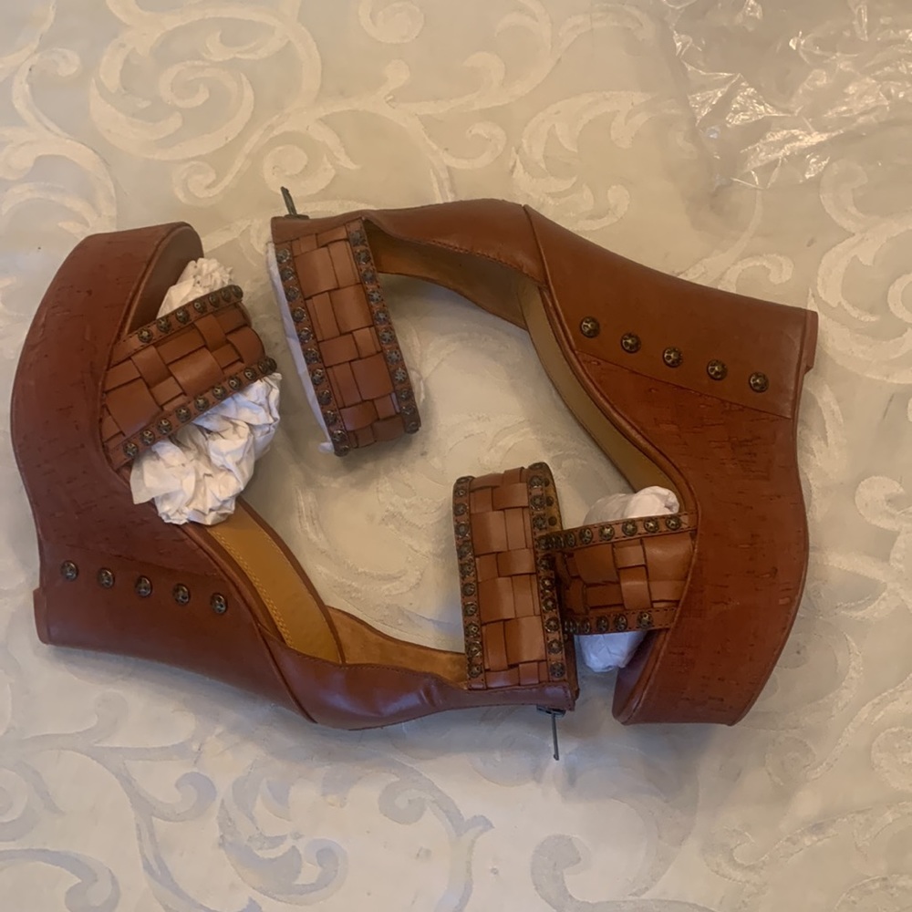 Eric Rutberg leather platforms - Picture 5 of 10